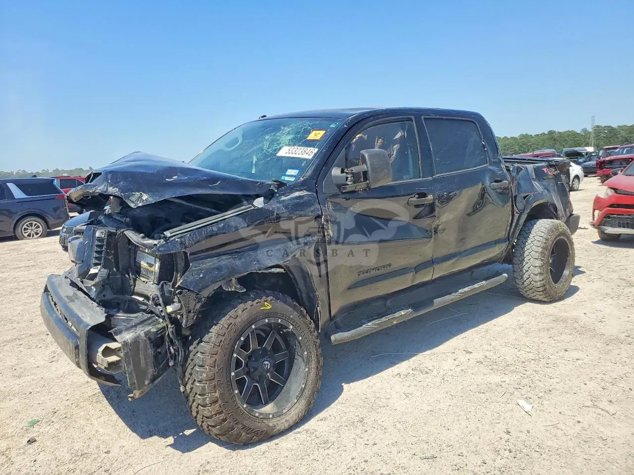 Toyota Tundra 4.6L 8 2015