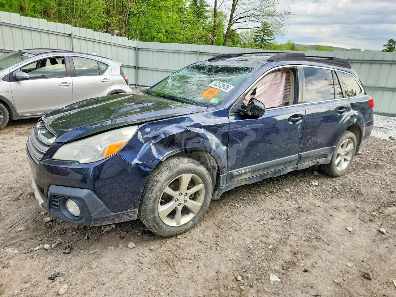 Subaru Outback 2.5L 4 2013