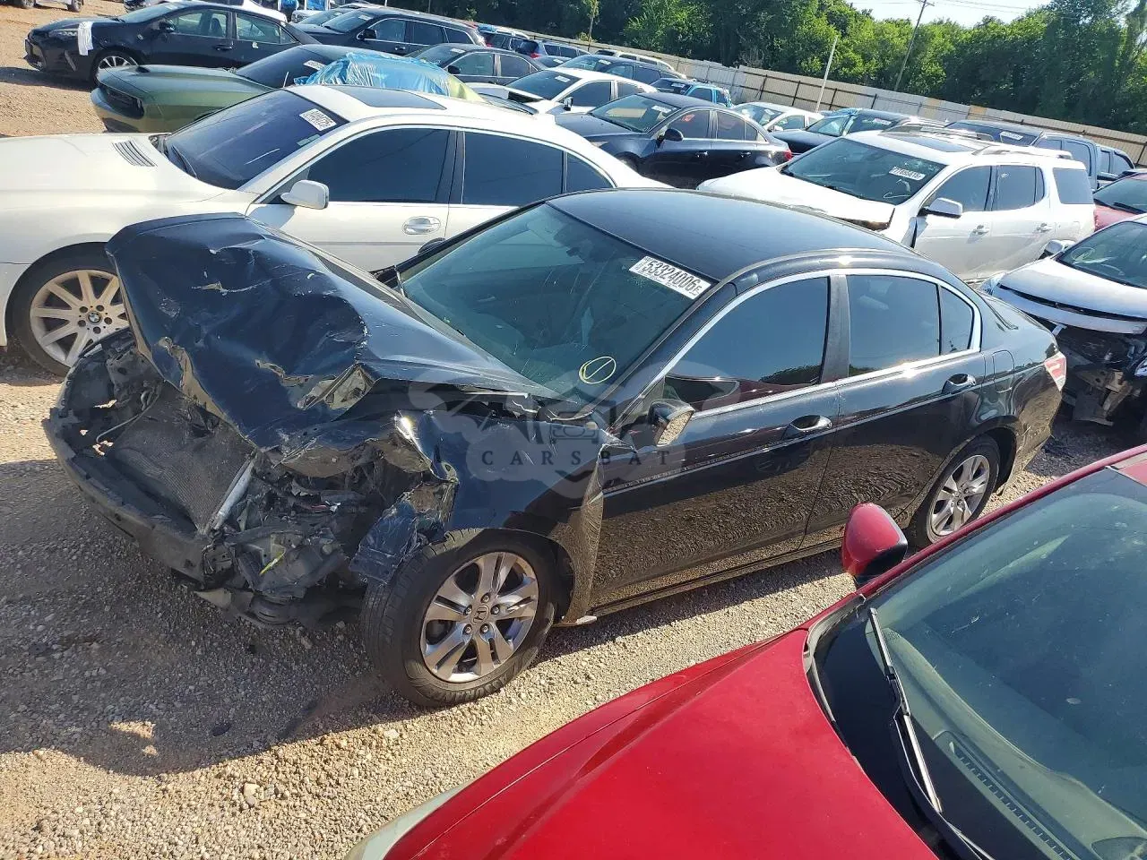 Honda Accord 2.4L 4 2012