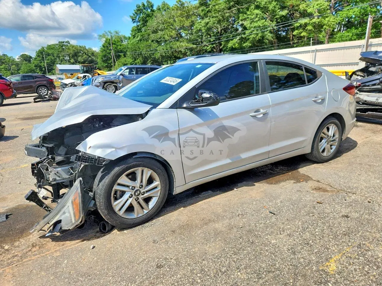 Hyundai Elantra 2.0L 4 2019