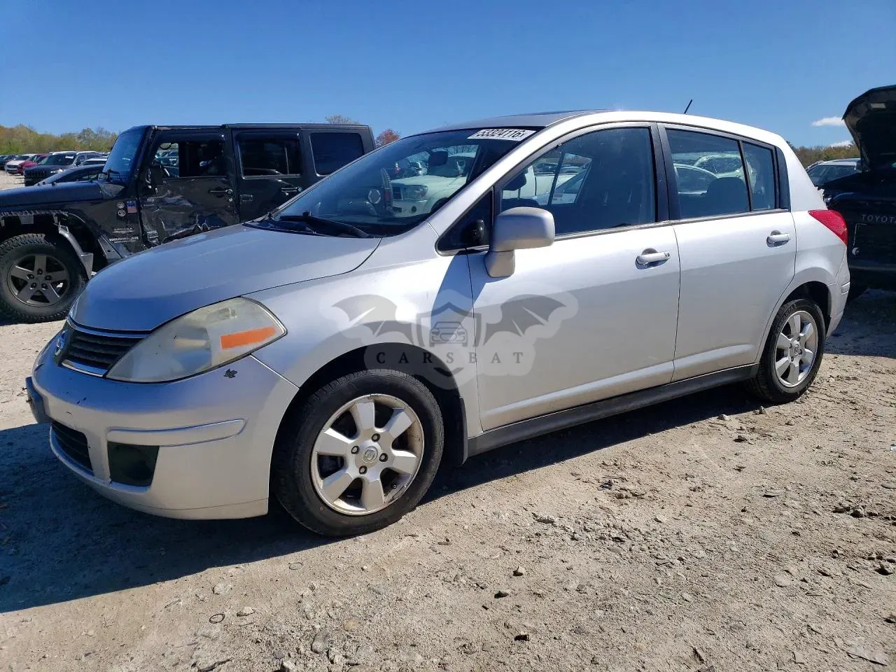 Nissan Versa 1.8L 4 2007