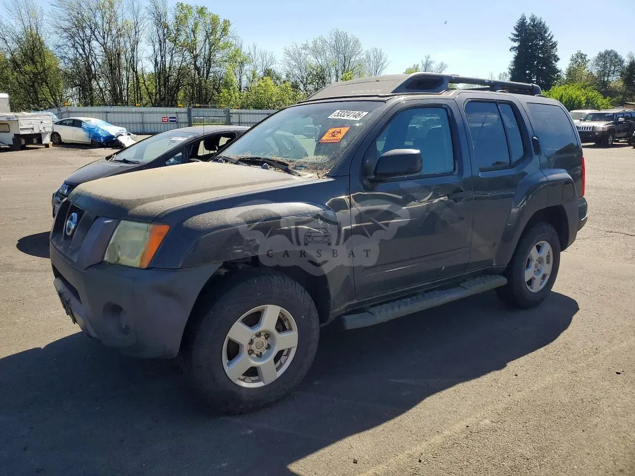 Nissan Xterra 4.0L 6 2005