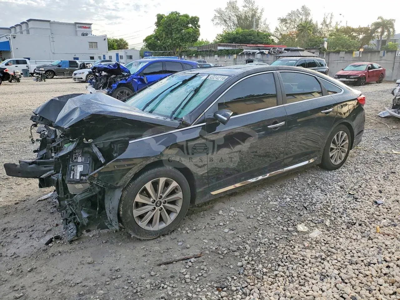 Hyundai Sonata 2.4L 4 2017