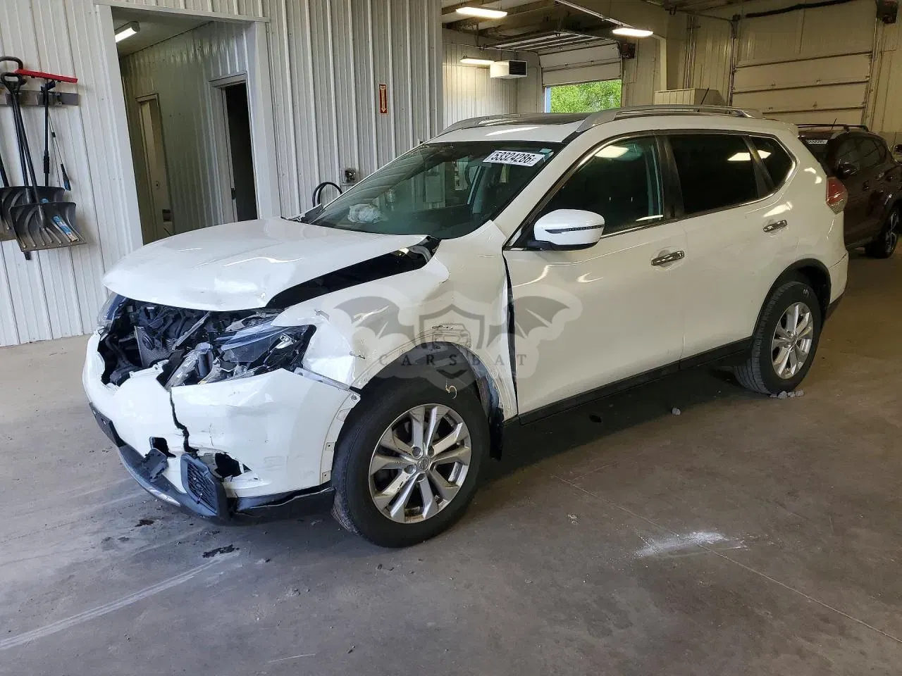 Nissan Rogue 2.5L 4 2016