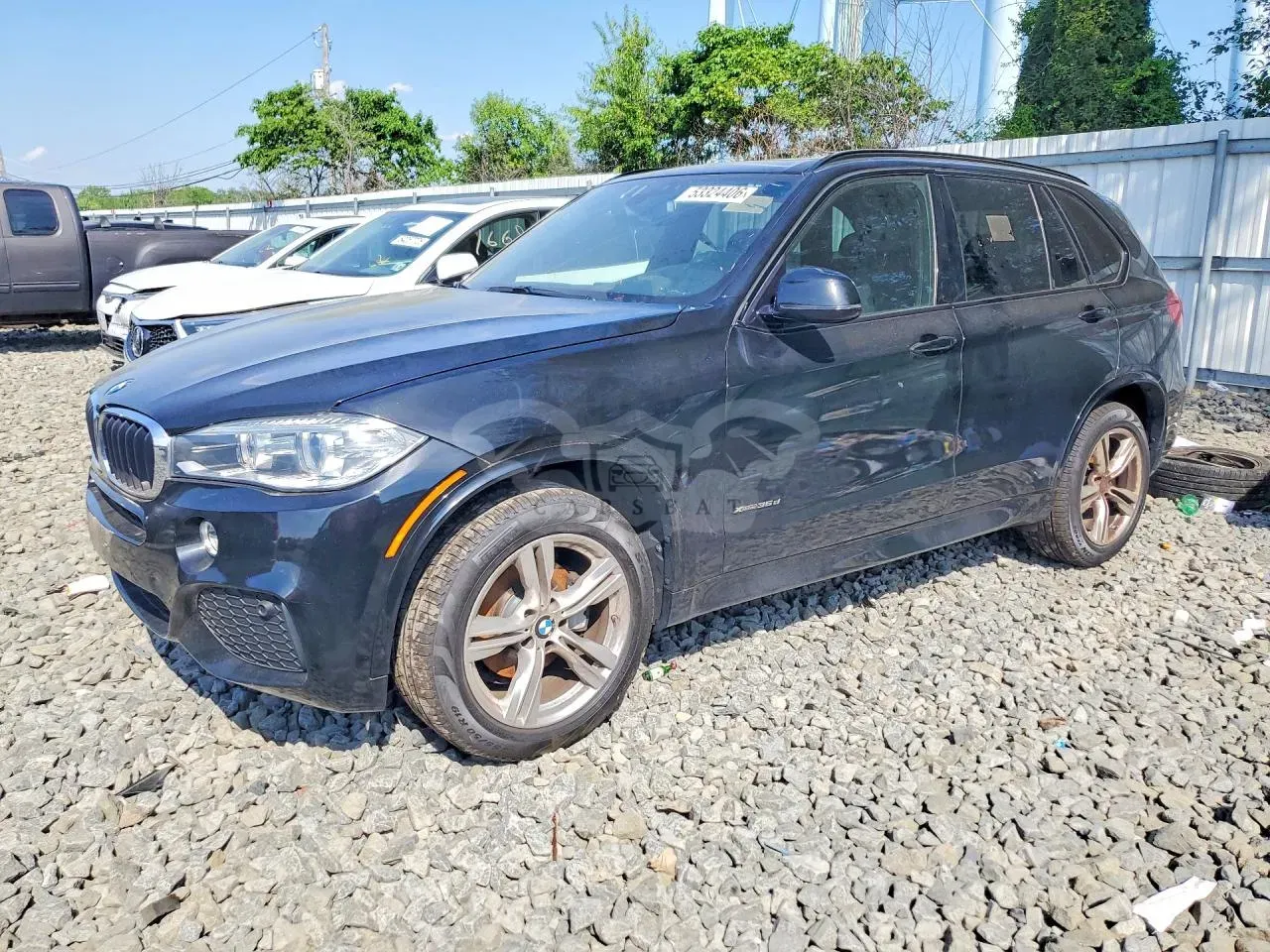 BMW X5 3.0L 6 2015