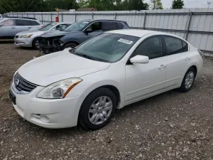 Nissan Altima 2.5L 4 2012