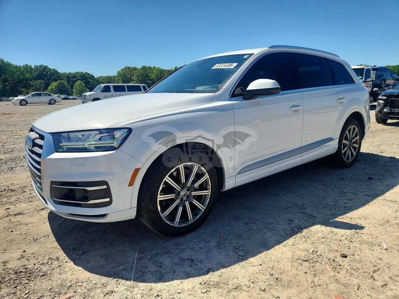 Audi Q7 3.0L 6 2018