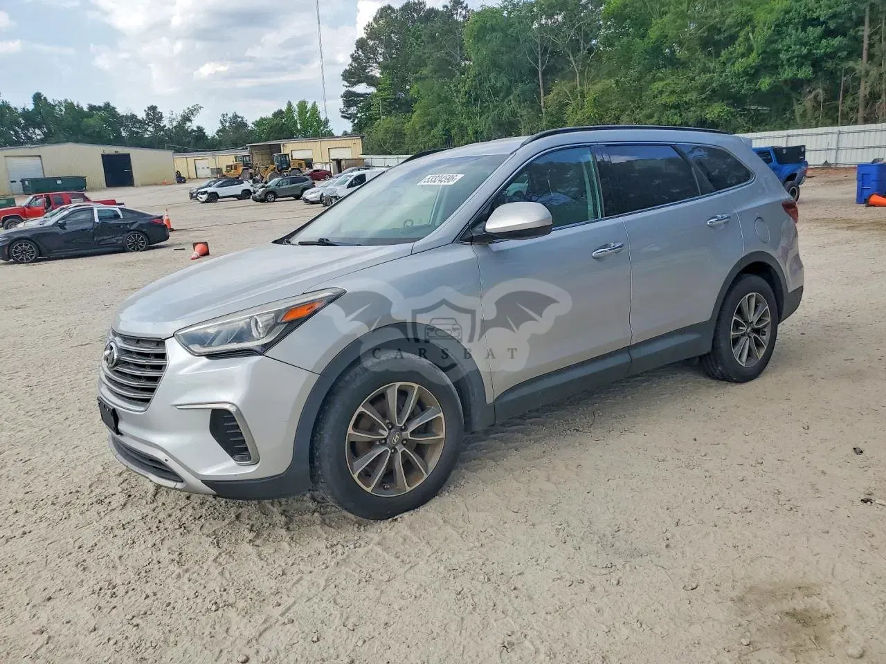 Hyundai Santa Fe 3.3L 6 2017