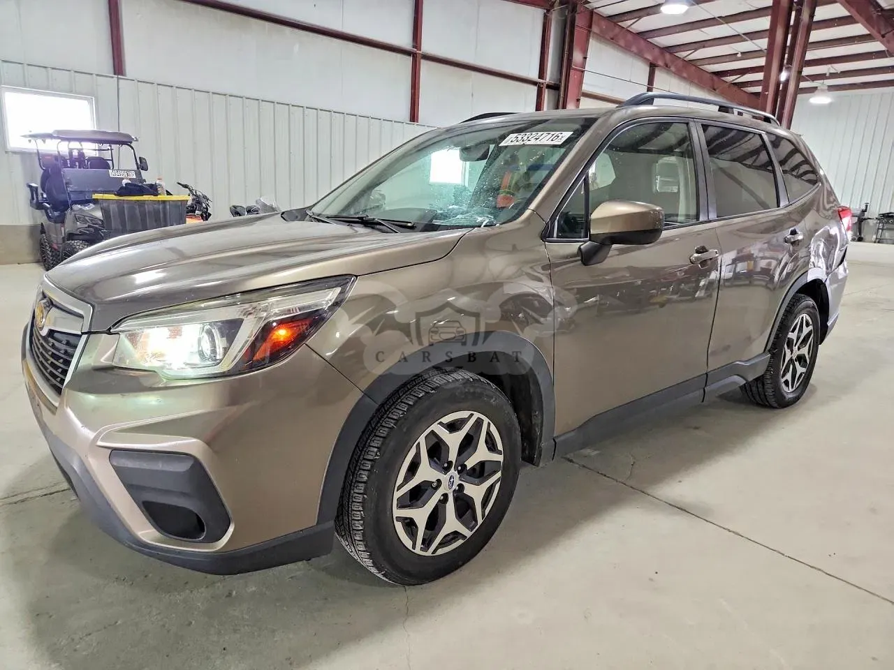 Subaru Forester 2.5L 4 2019