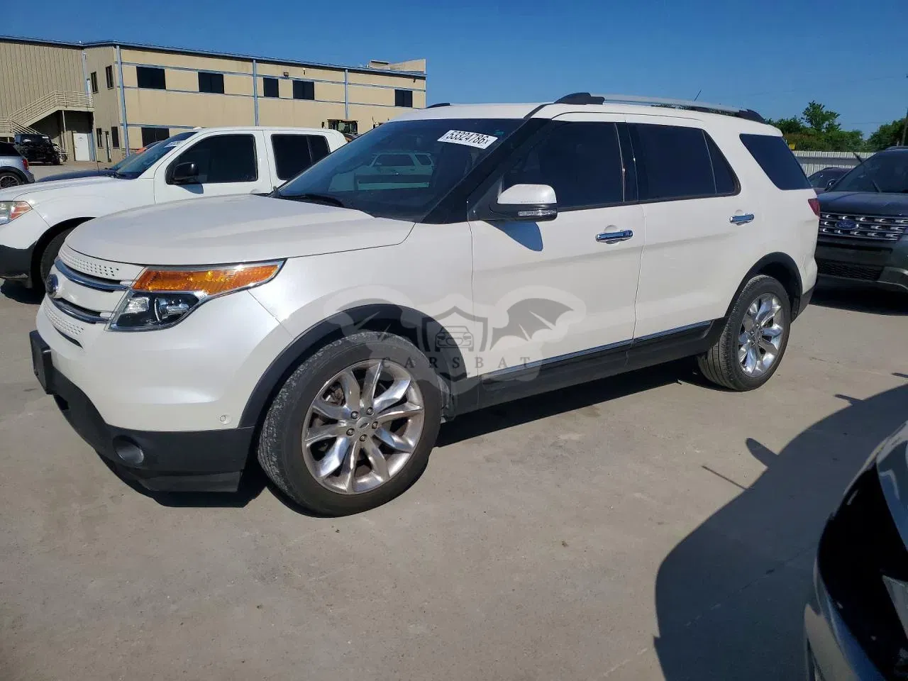 Ford Explorer 3.5L 6 2015