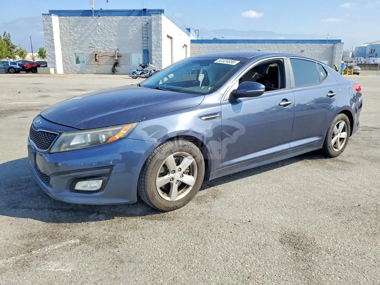 Kia Optima 2.4L 4 2015