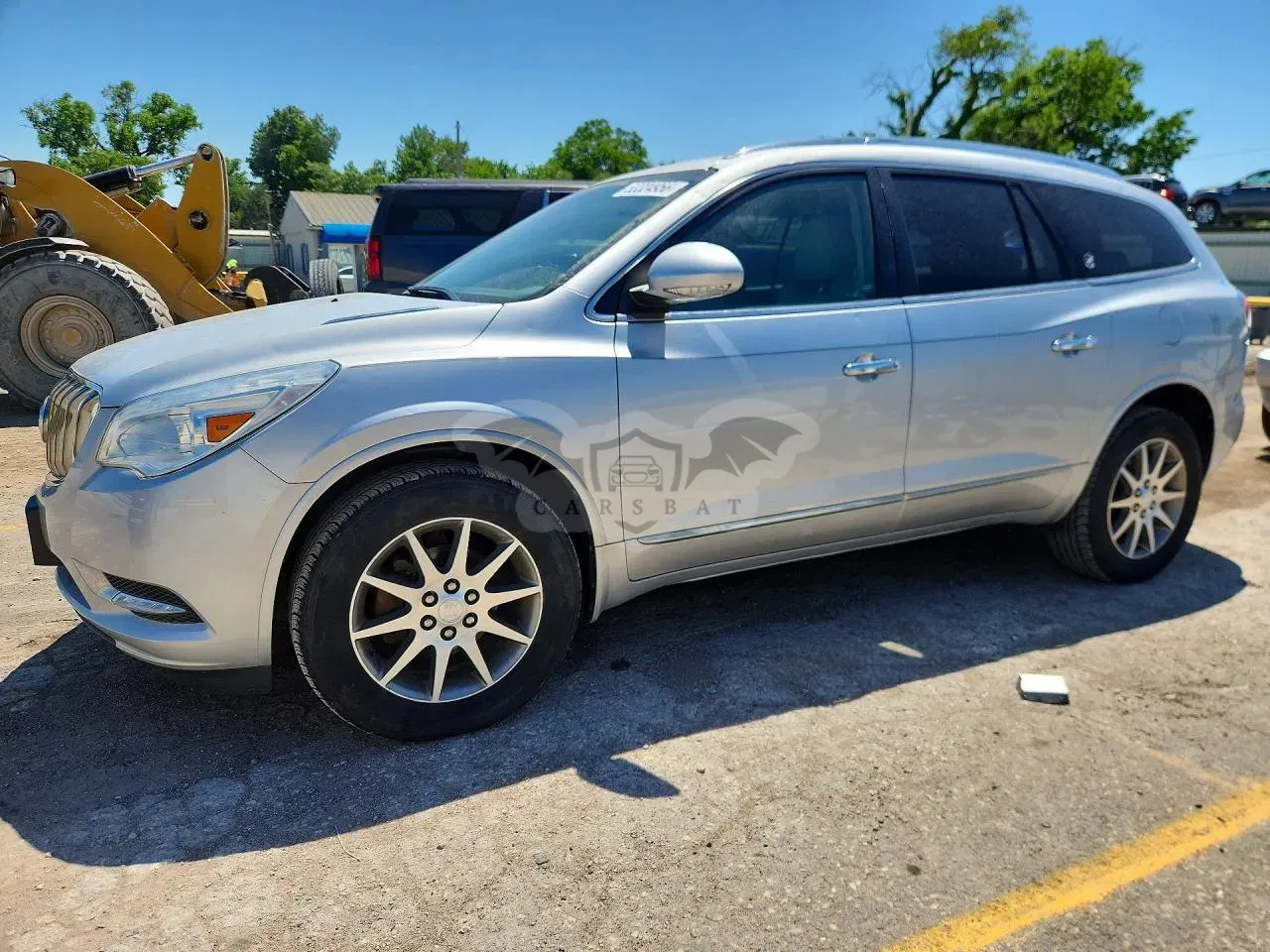 Buick Enclave 3.6L 6 2017