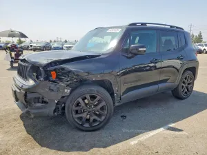 Jeep Renegade 2.4L 4 2017