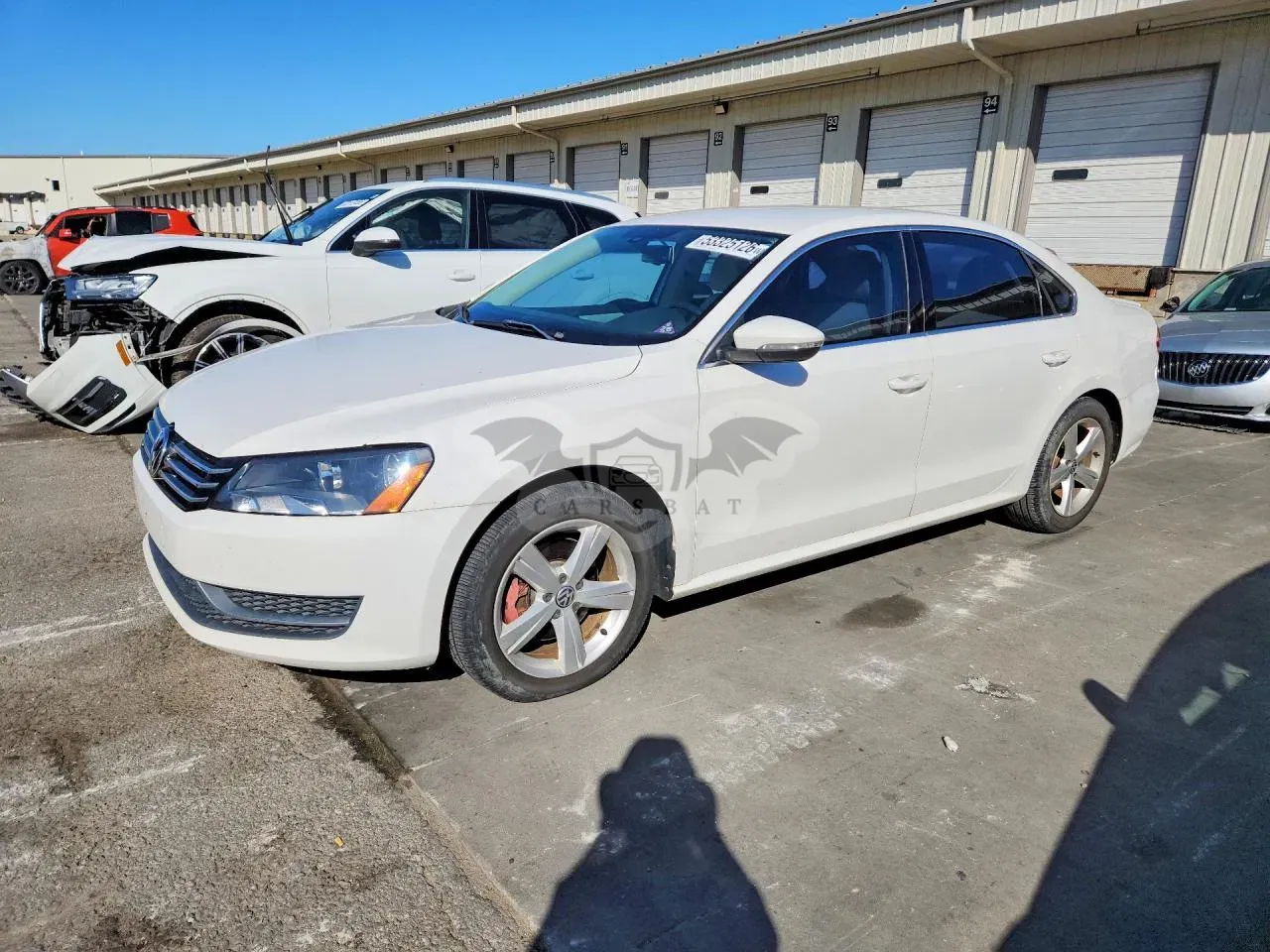 Volkswagen Passat 2.5L 5 2012