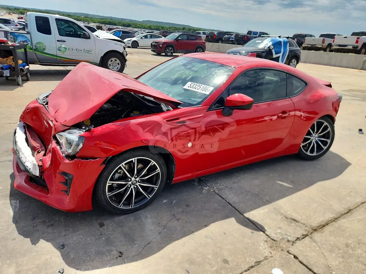 Toyota GR86 2.0L 4 2020