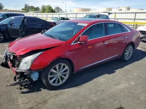 Cadillac XTS 3.6L 6 2013