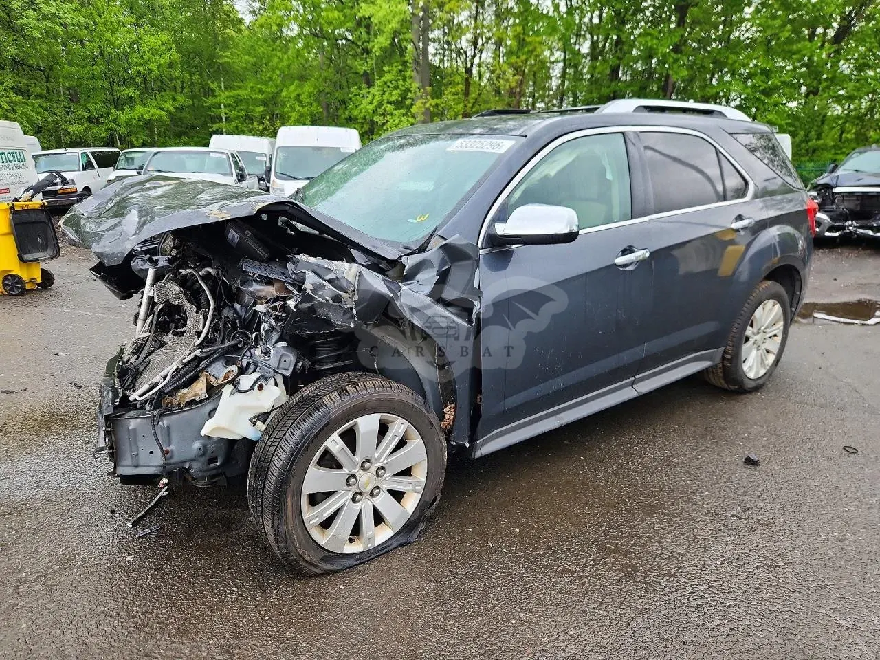 Chevrolet Equinox 2.4L 4 2010