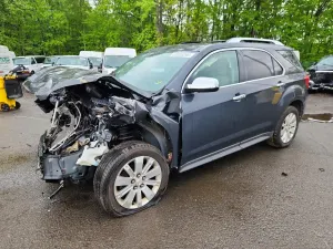 Chevrolet Equinox 2.4L 4 2010