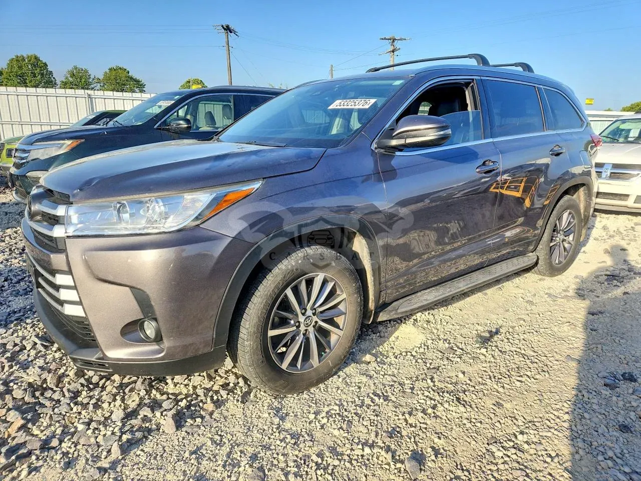 Toyota Highlander 3.5L 6 2017