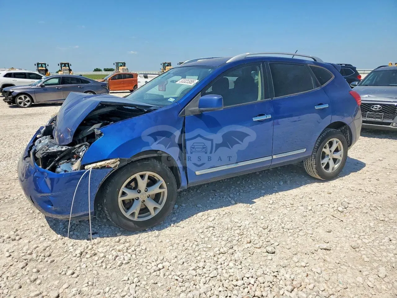 Nissan Rogue 2.5L 4 2011