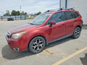 Subaru Forester 2.0L 4 2014