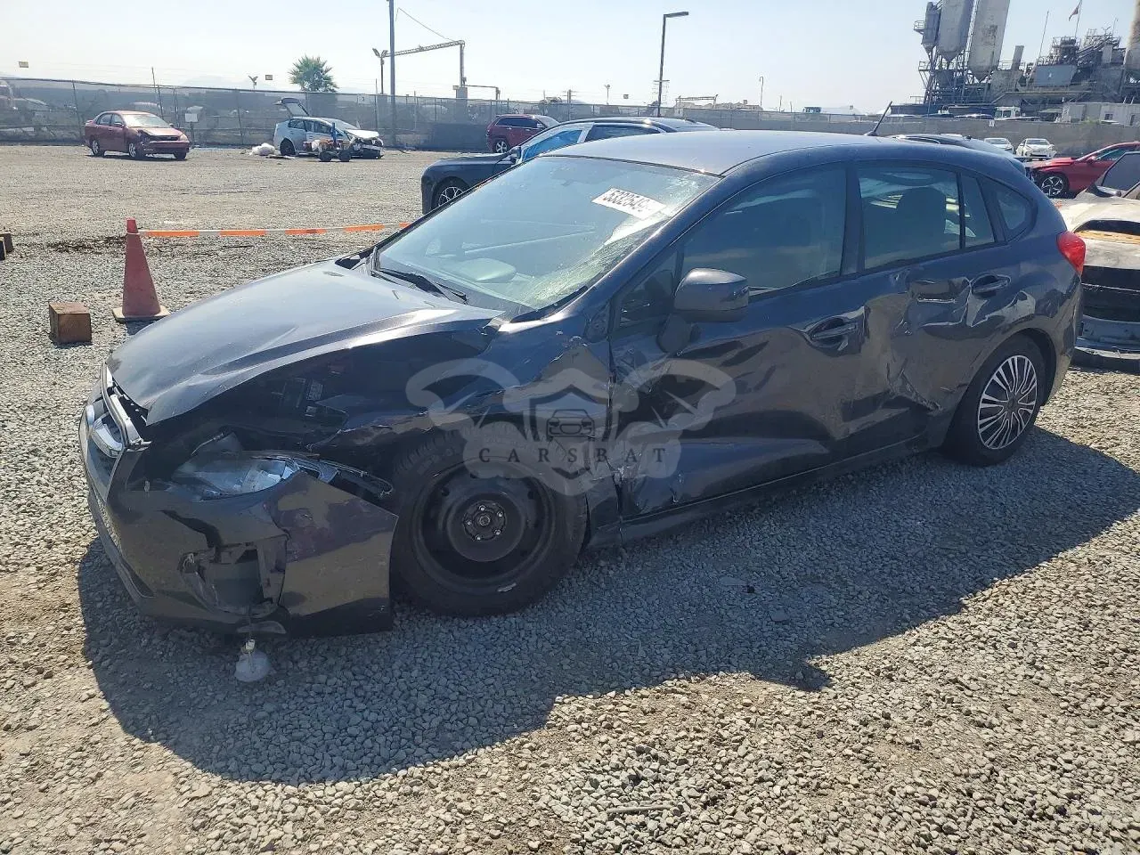 Subaru Impreza 2.0L 4 2014