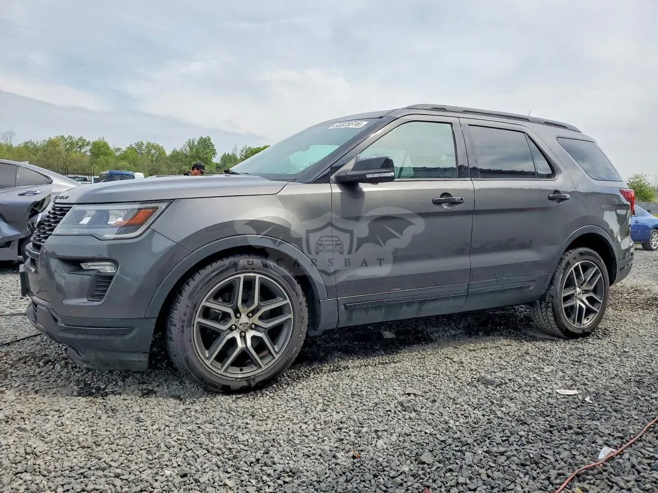 Ford Explorer 3.5L 6 2018