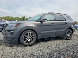 Ford Explorer 3.5L 6 2018