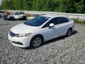 Honda Civic 1.8L 4 2013