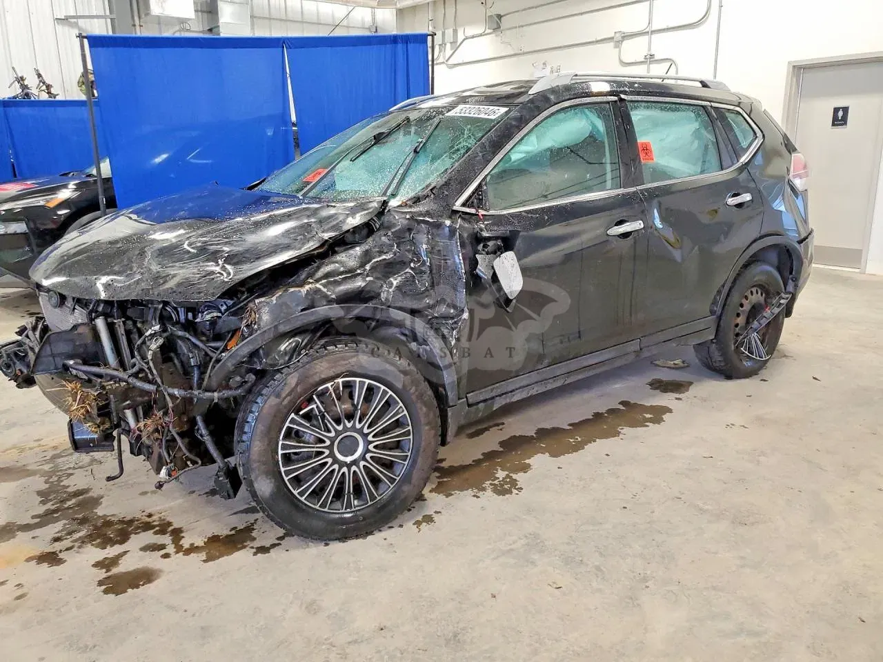 Nissan Rogue 2.5L 4 2014