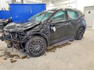 Nissan Rogue 2.5L 4 2014