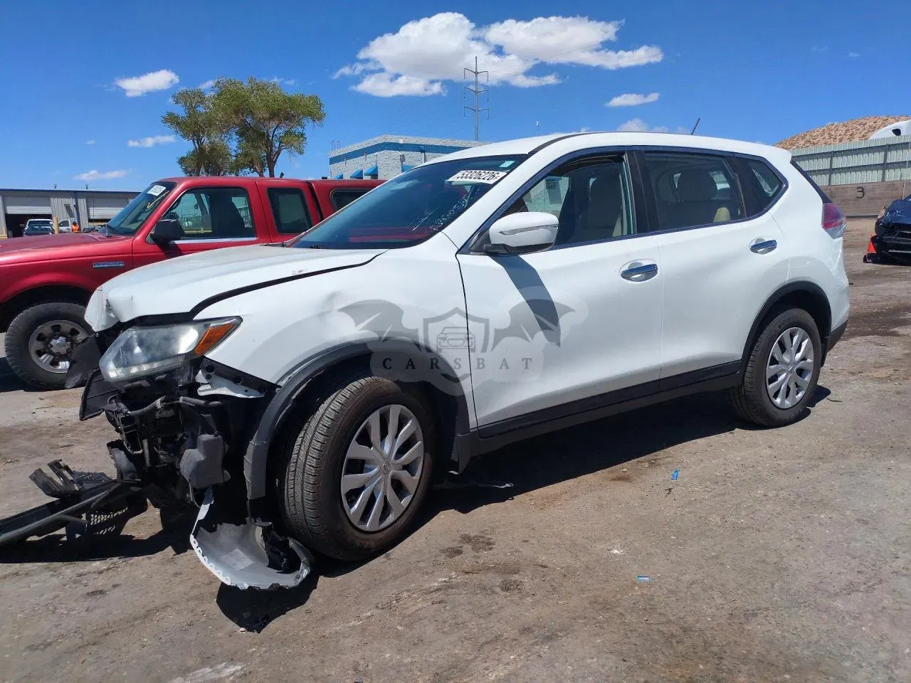 Nissan Rogue 2.5L 4 2015