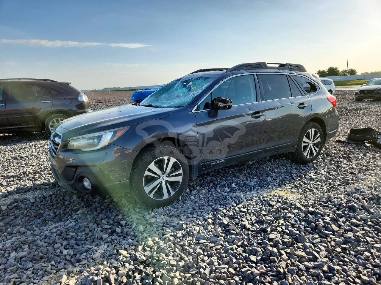 Subaru Outback 2.5L 4 2018