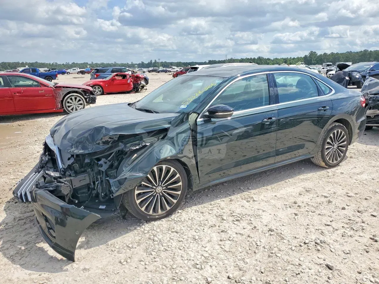 Volkswagen Passat 2.0L 4 2022