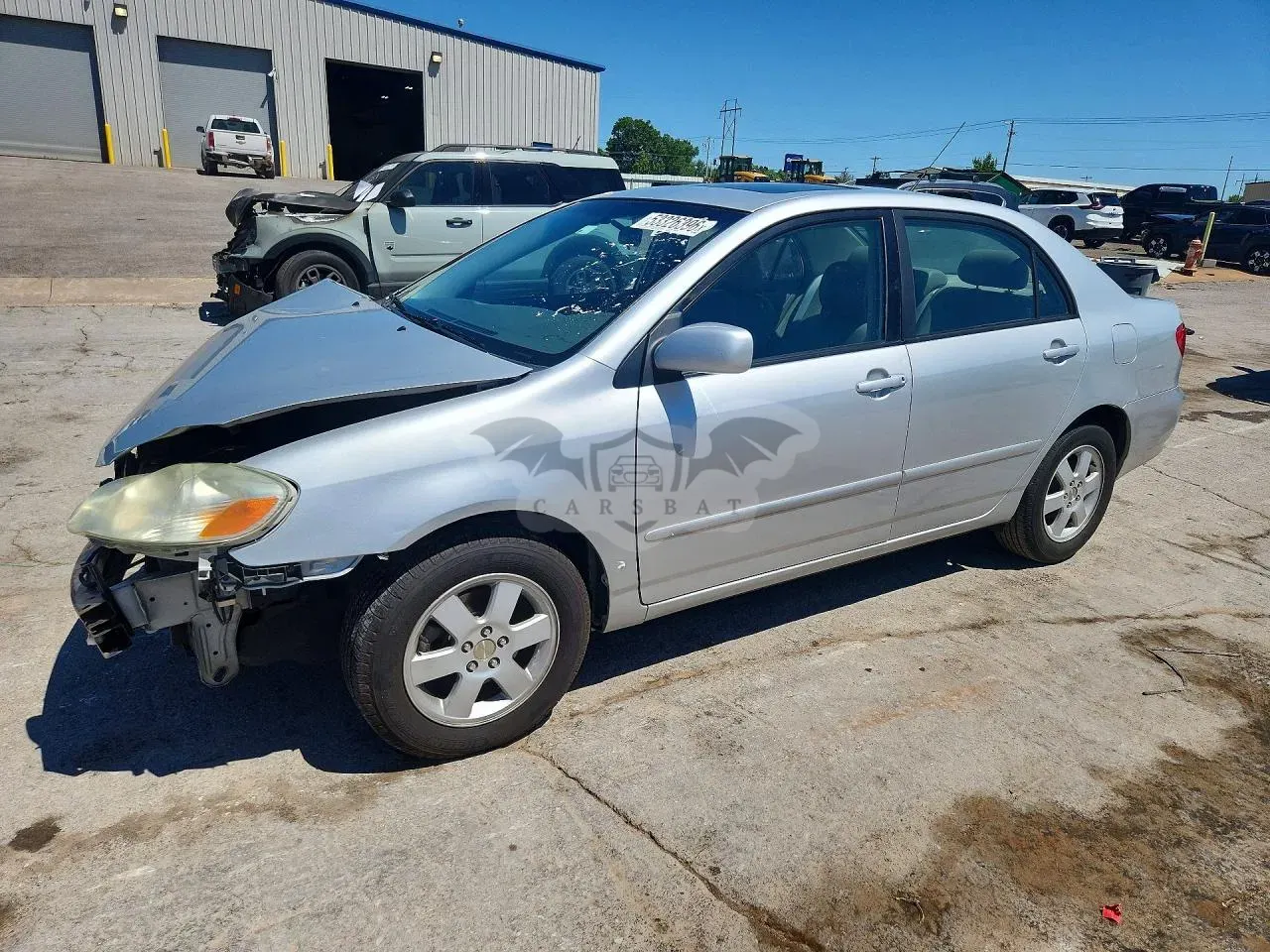 Toyota Corolla 1.8L 4 2008
