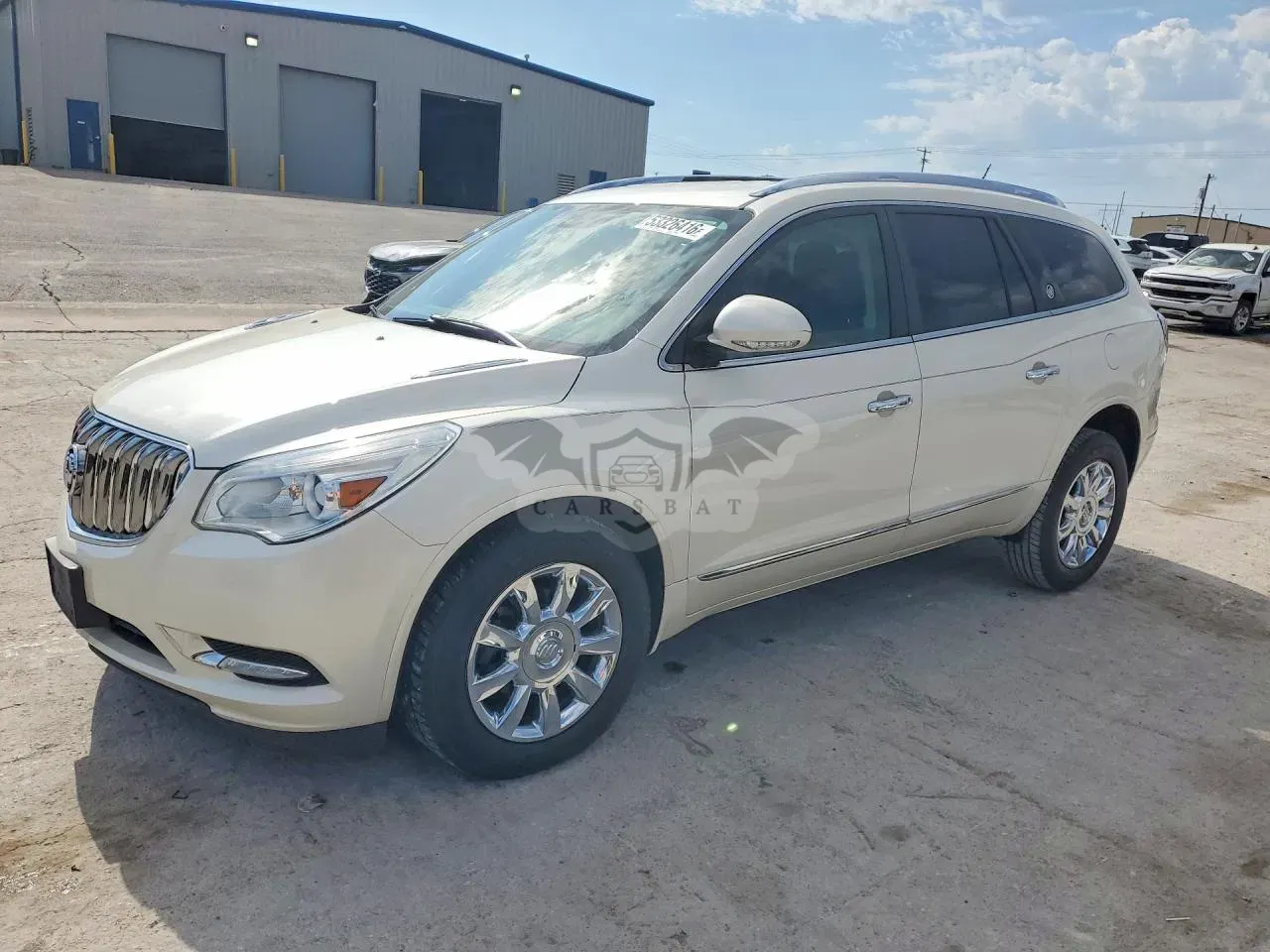 Buick Enclave 3.6L 6 2013
