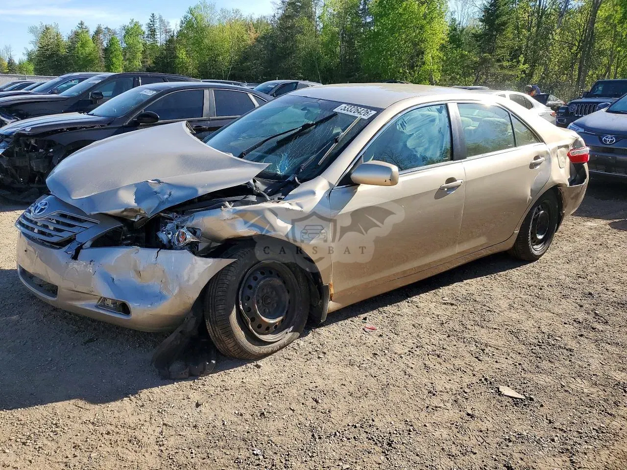 Toyota Camry 2.4L 4 2009