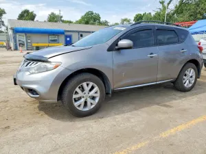 Nissan Murano 3.5L 6 2012