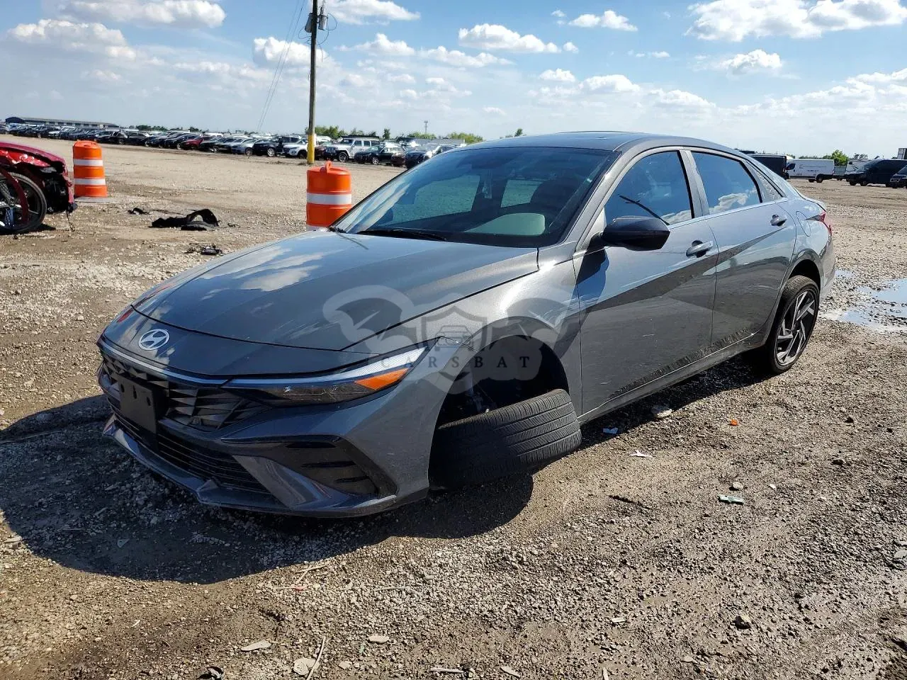 Hyundai Elantra 2.0L 4 2025