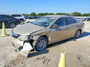 Toyota Camry 2.5L 4 2012
