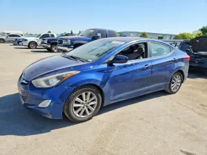 Hyundai Elantra 1.8L 4 2015