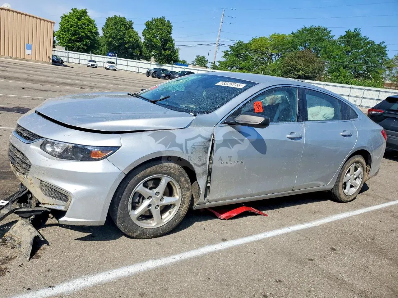 Chevrolet Malibu 1.5L 4 2018