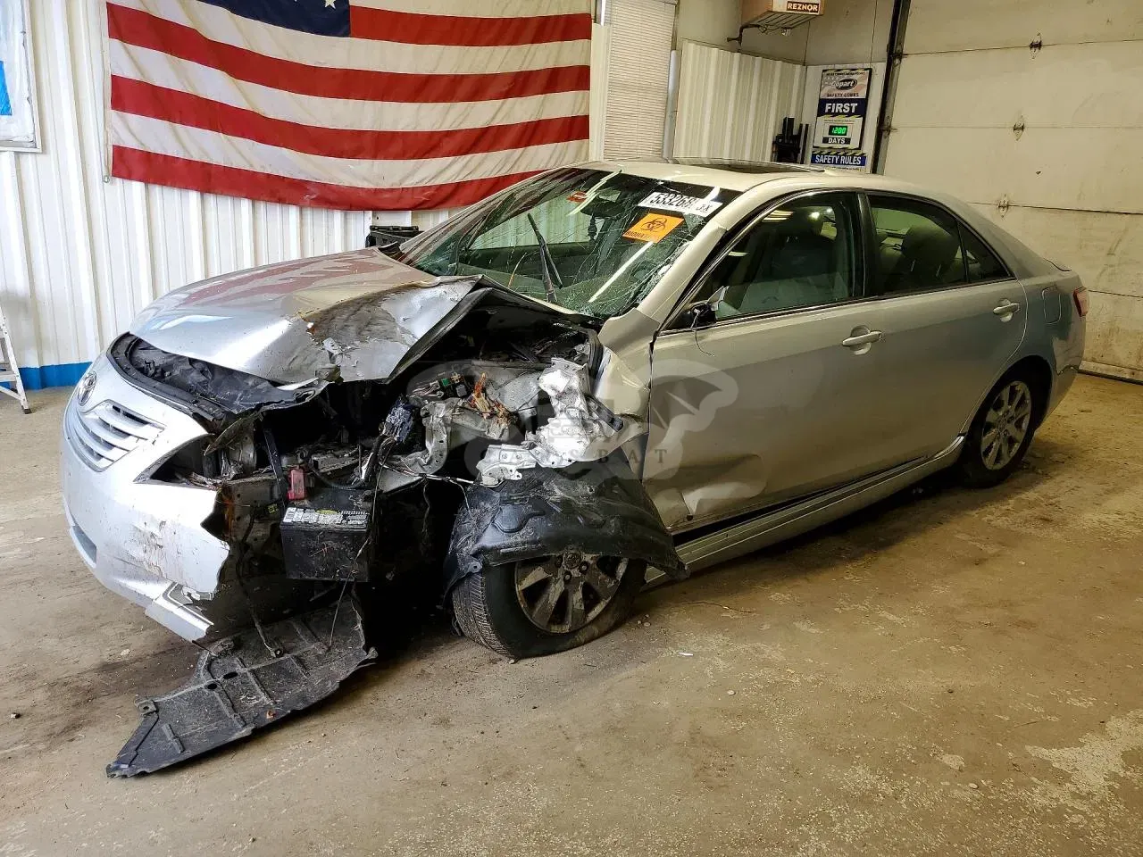 Toyota Camry 3.5L 6 2007