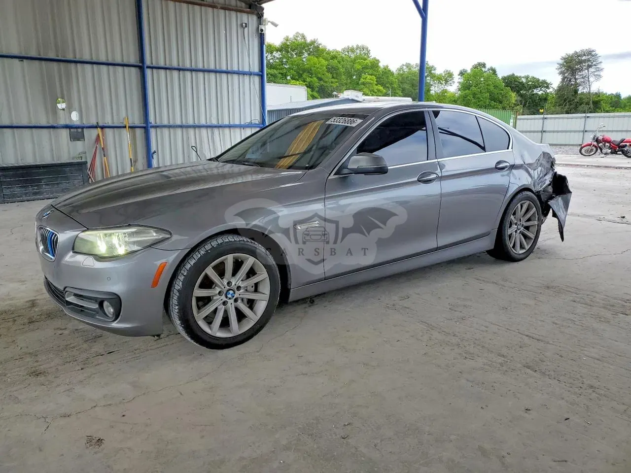 BMW 5 Series 3.0L 6 2015