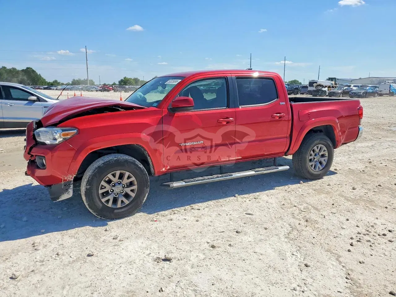 Toyota Tacoma 3.5L 6 2018