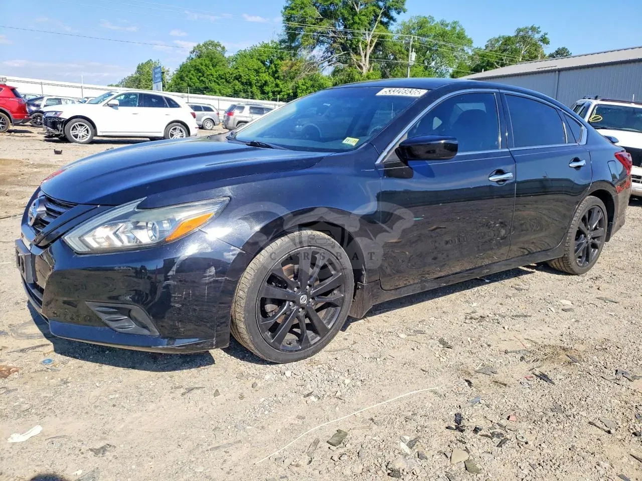 Nissan Altima 2.5L 4 2018