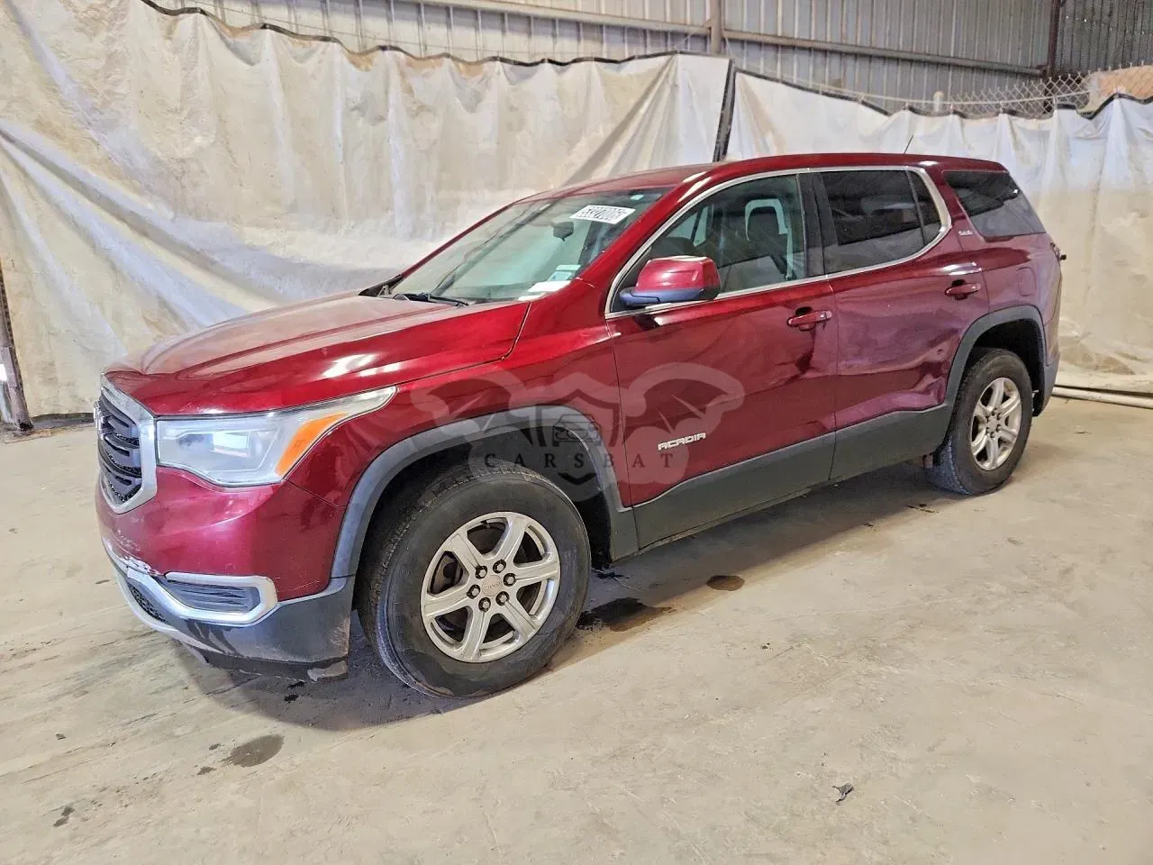 GMC Acadia 2.5L 4 2017