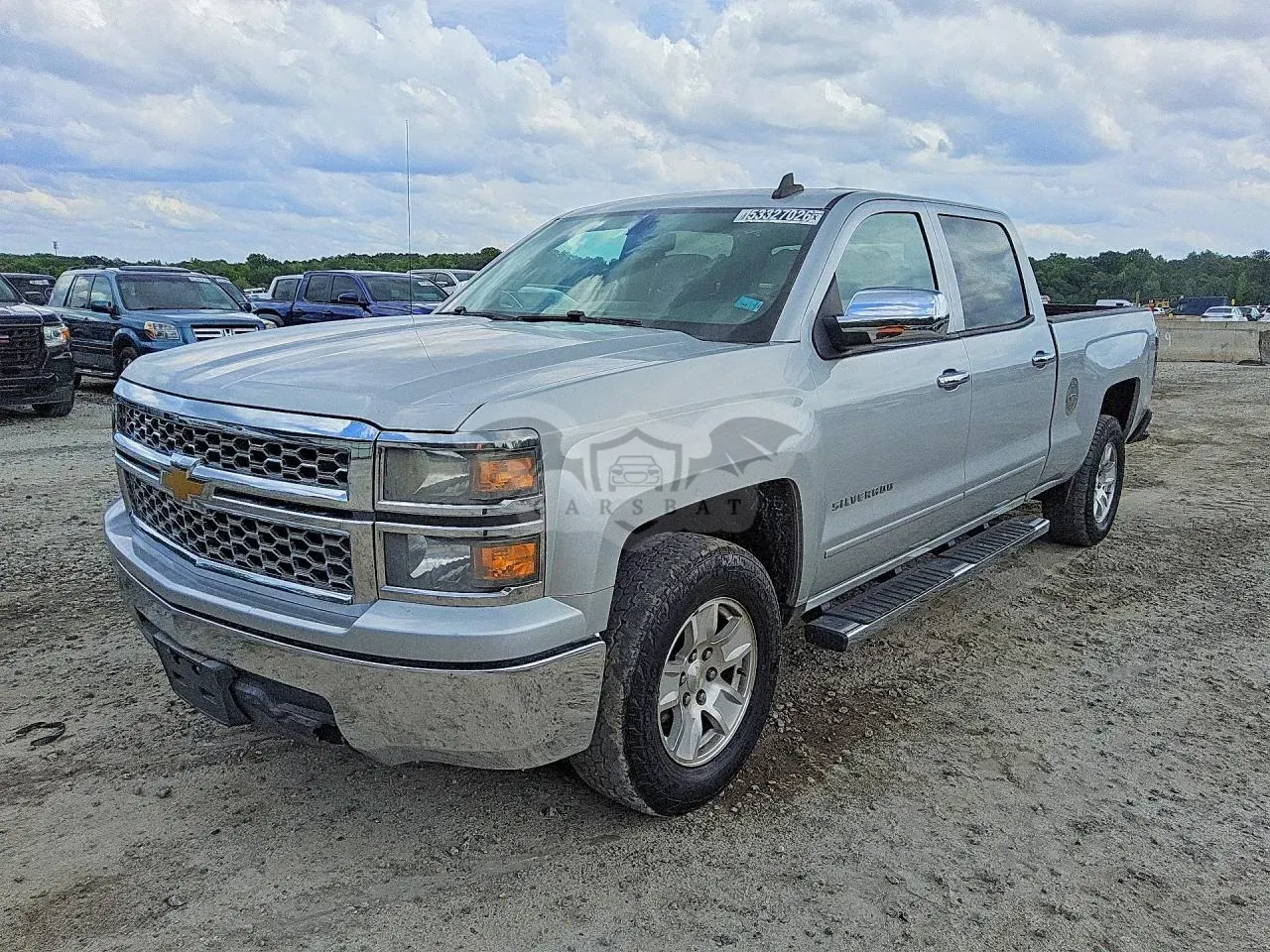 Chevrolet Silverado 1500 4.3L 6 2015