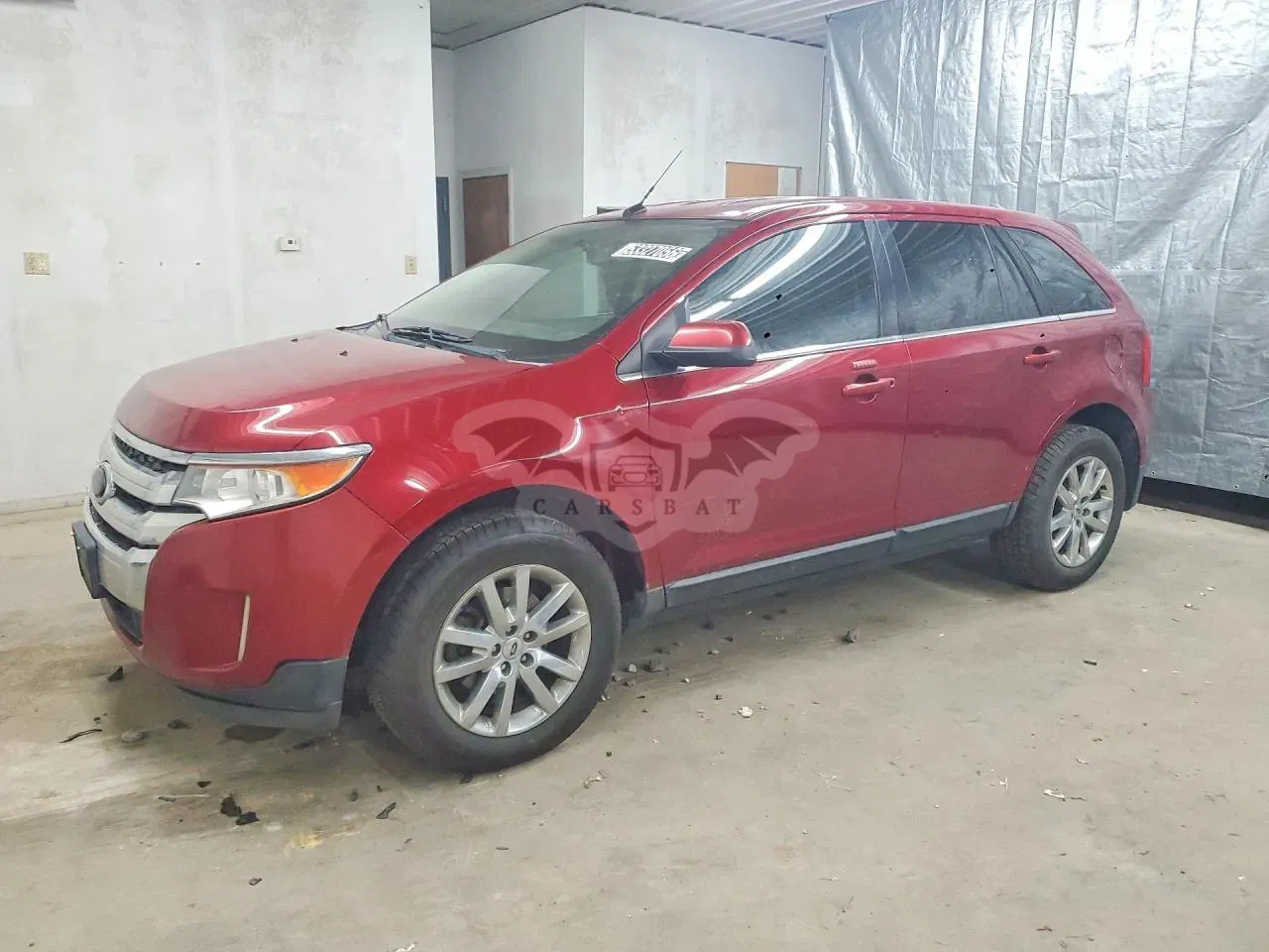 Ford Edge 3.5L 6 2013