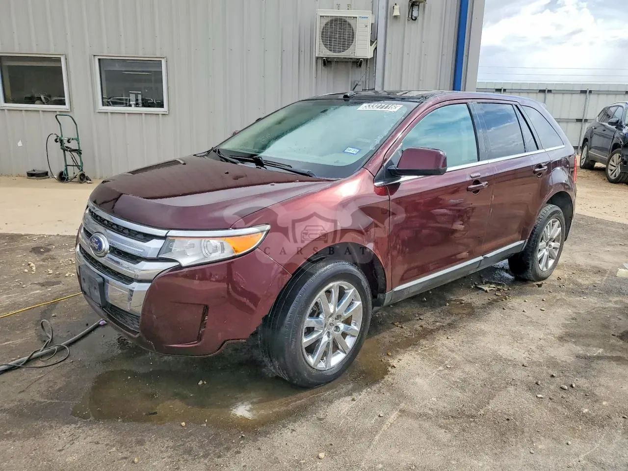 Ford Edge 3.5L 6 2011